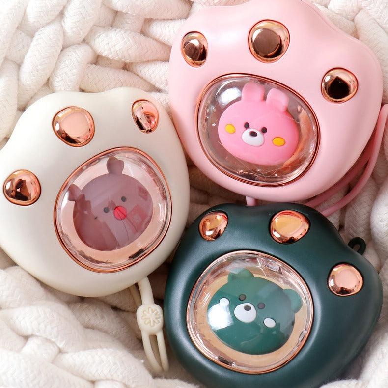 Women's Portable Mini Humidifier with Cute Animal Design Stornfield