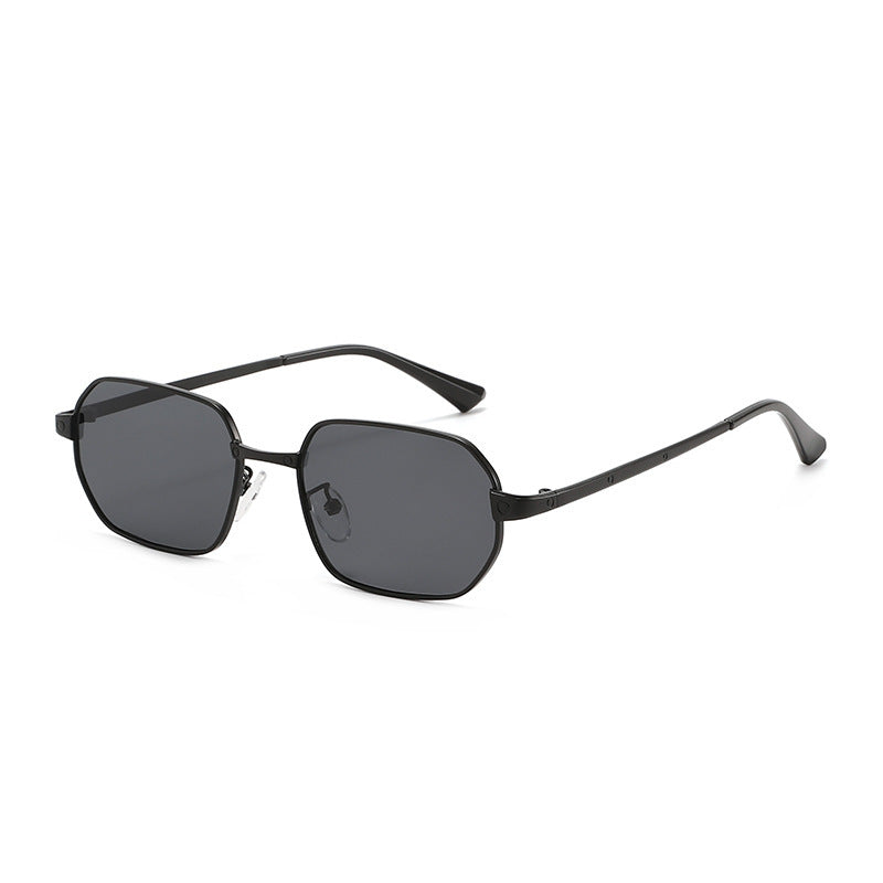 Geometric Metal Frame Sunglasses Stornfield