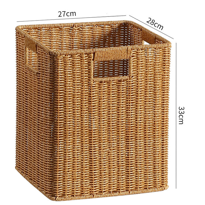 Storage Basket with Ergonomic Handles Stornfield