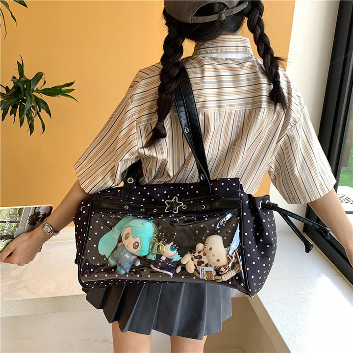 Transparent Display Tote Bag Stornfield