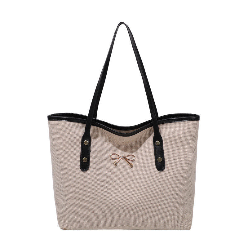 WoDurable Canvas Utility Tote Bag Stornfield