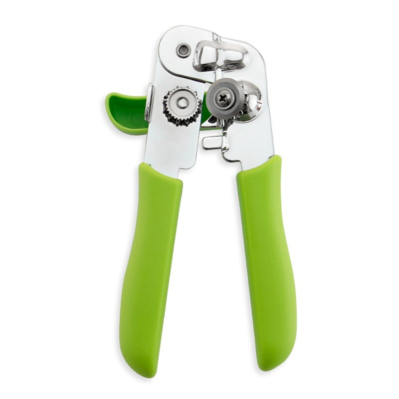 Ergonomic Stainless Steel Can Opener Stornfield