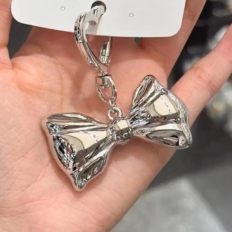 Heart-Shaped Bow Keychain Stornfield