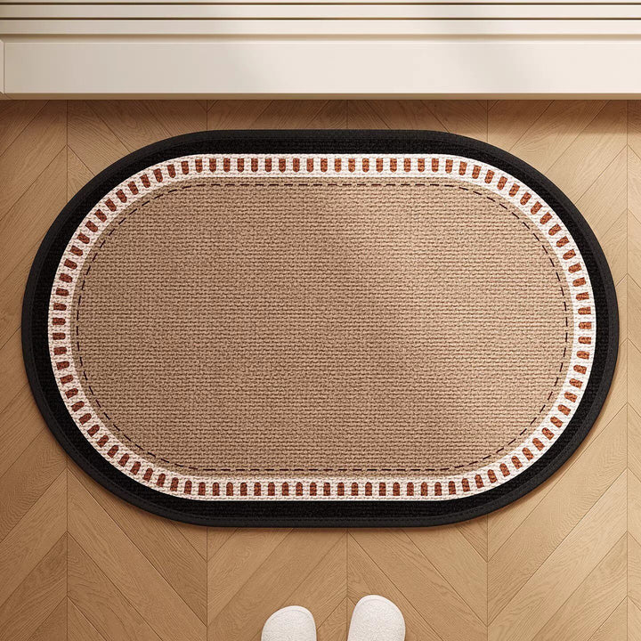 Adorable Dog-Themed Non-Slip Bath Mat