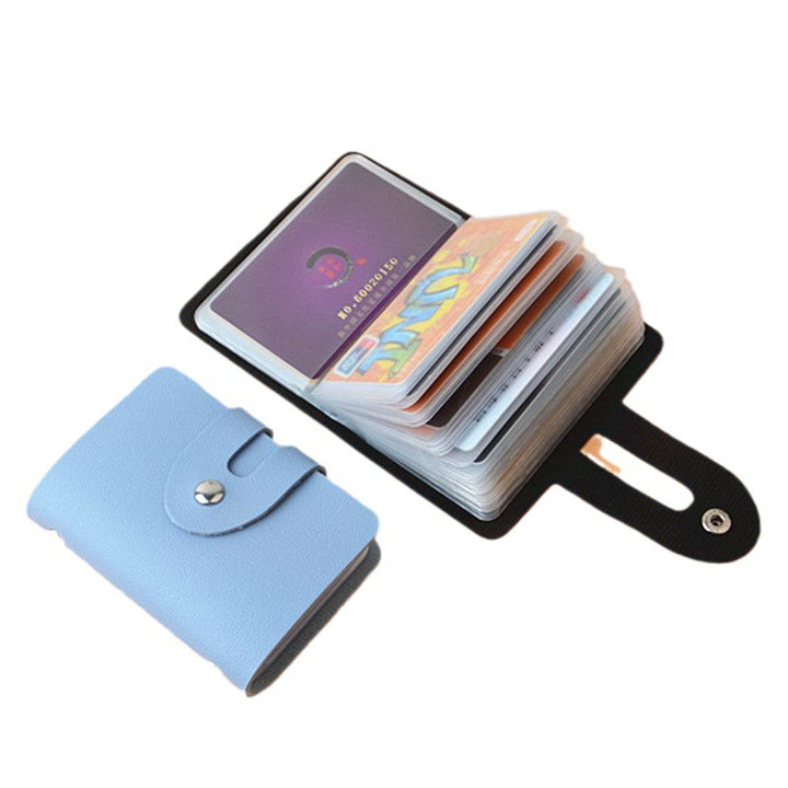 Elegant Leather Coin Purse Stornfield