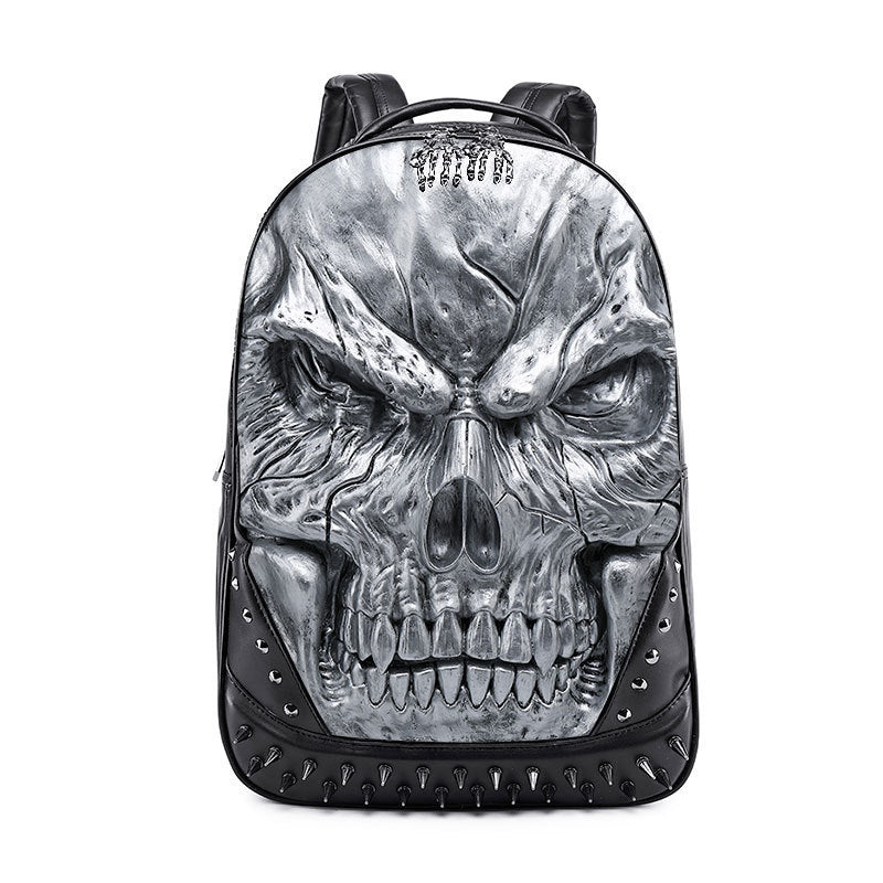 Creative backpack with skull design Stornfield
