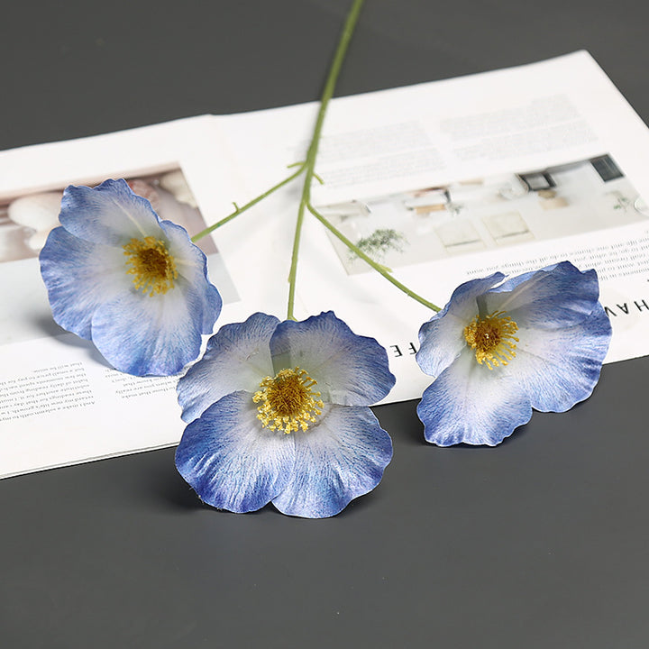 Realistic Silk Floral Stem