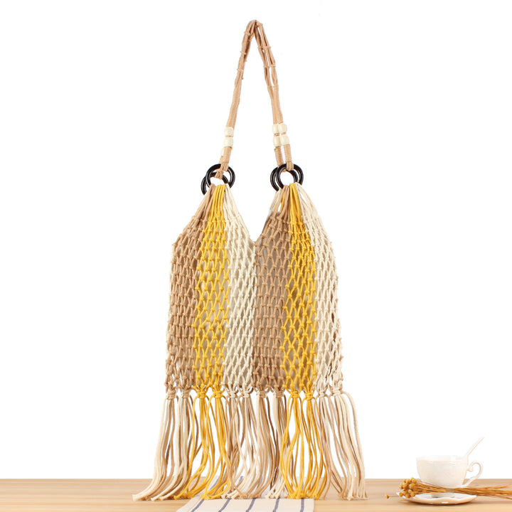 Elegant Macrame Handbag Stornfield