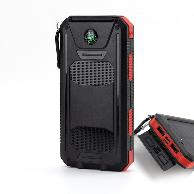 Solar-powered power bank Stornfield