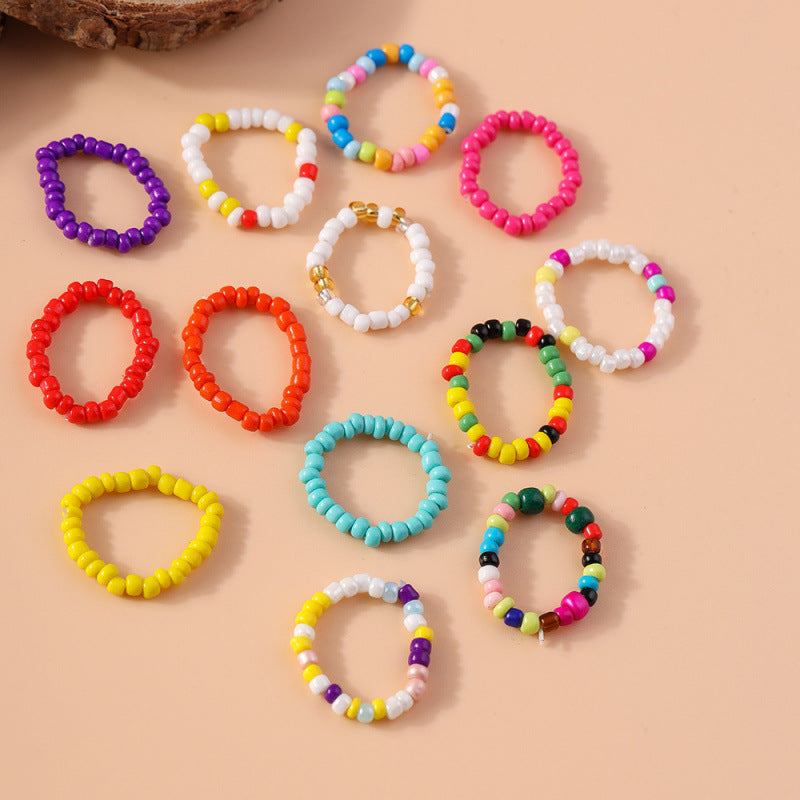 Retro Beaded Ring Stornfield