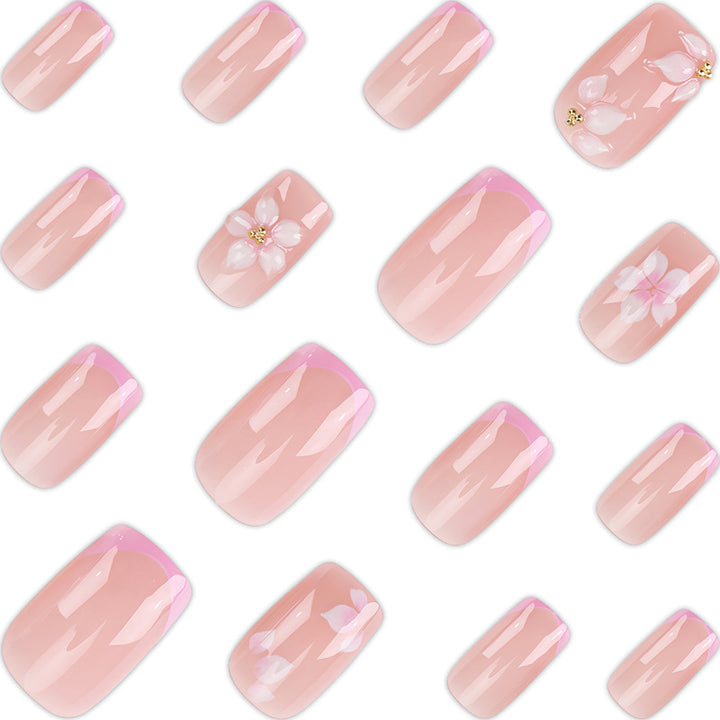 3D Floral Nail Art Design Stornfield