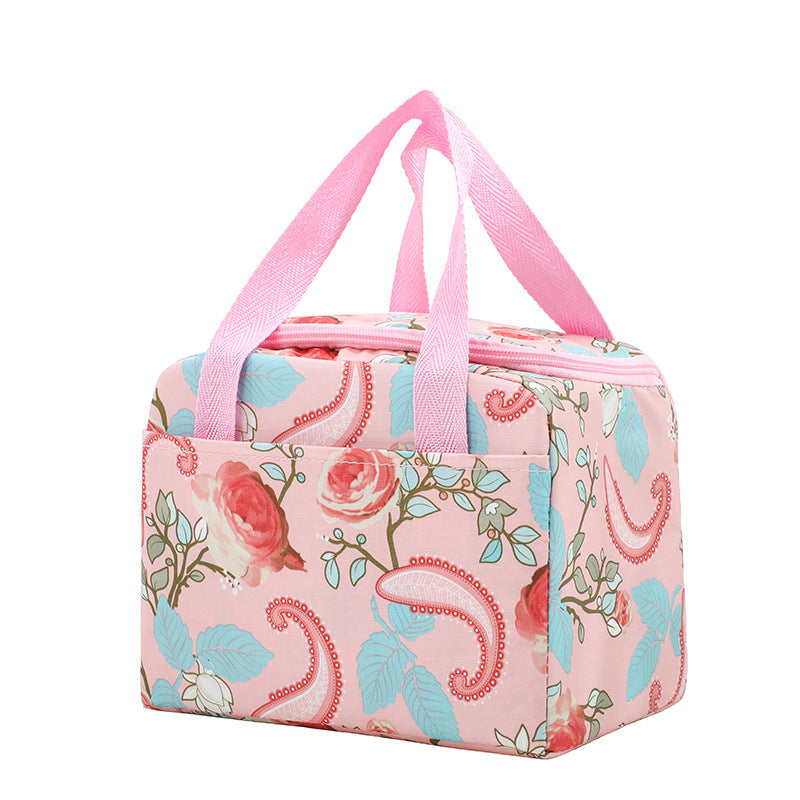 Insulated Floral Lunch Cooler Stornfield