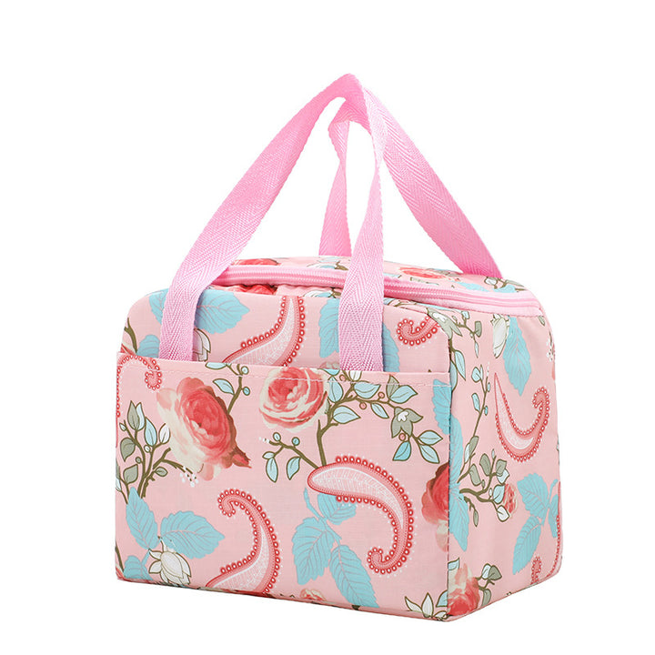Insulated Floral Lunch Cooler Stornfield