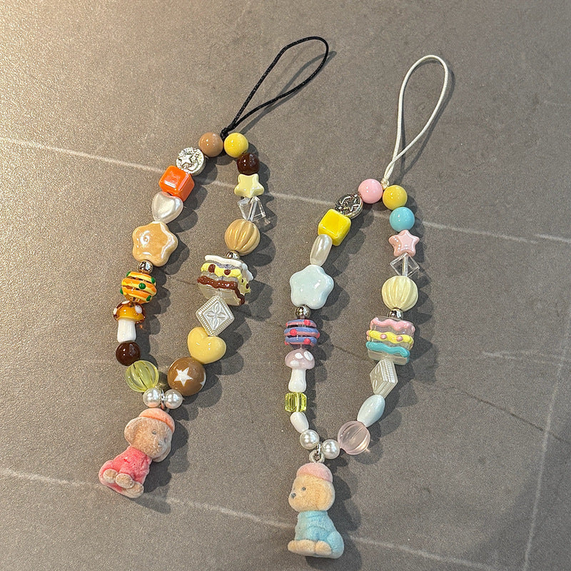Whimsical Beaded Charm Lanyard Stornfield