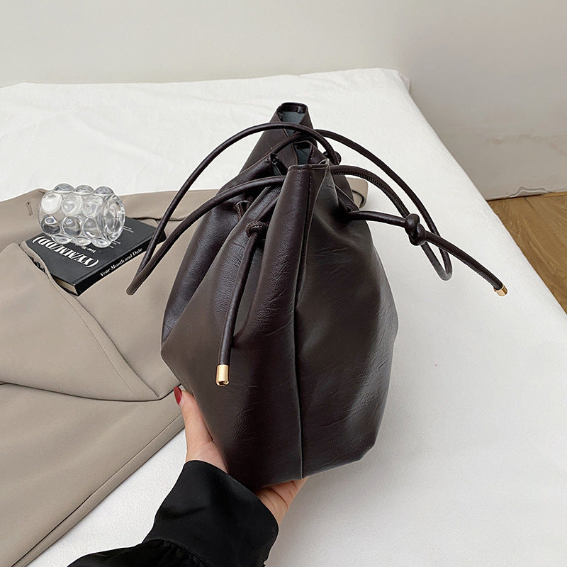 Stylish Soft Leather Tote