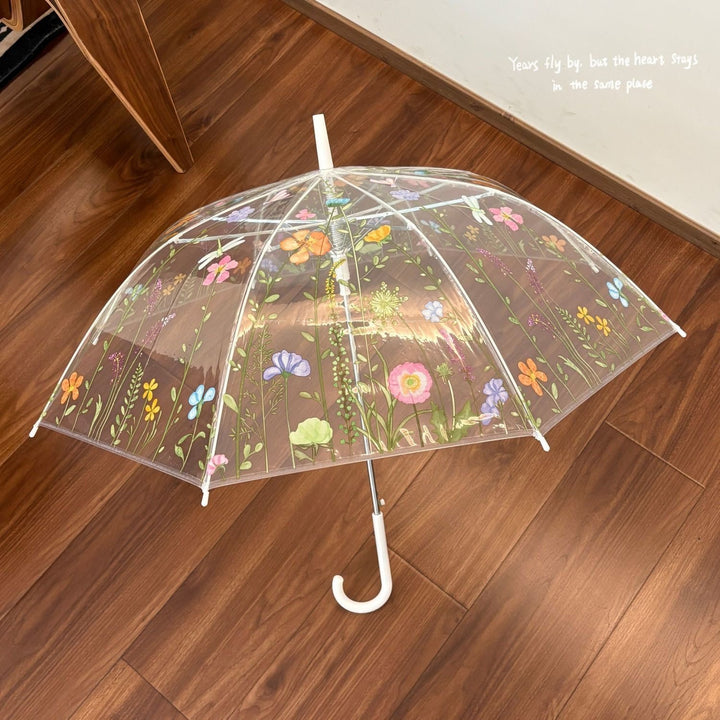 Women Floral Pattern Umbrella Stornfield