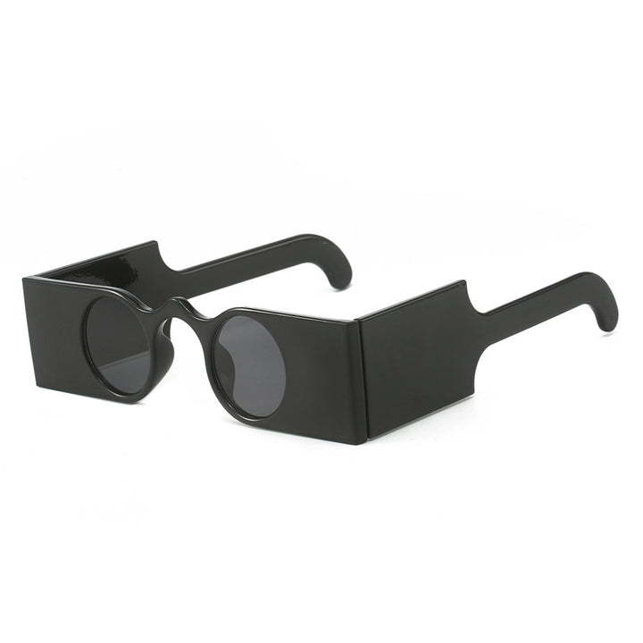 Avant-Garde Angular Frame Sunglasses Stornfield