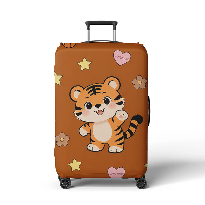 Women's luggage cover with cute Corgi design Stornfield