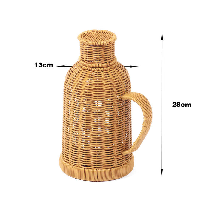 Decorative Woven Water Jug Stornfield