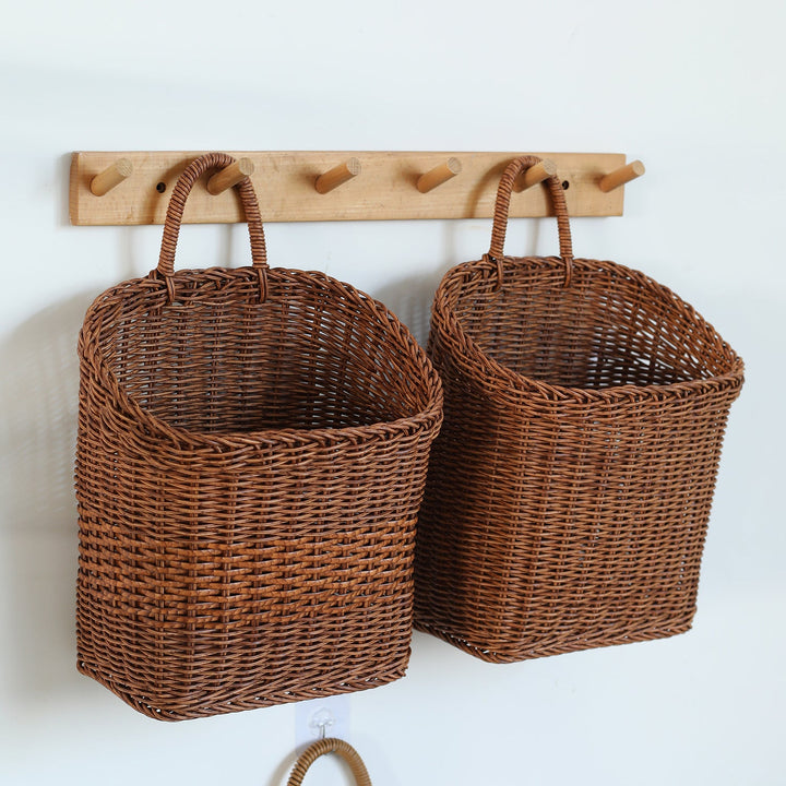 Handwoven Storage Basket with Ergonomic Handle Stornfield 1783754313