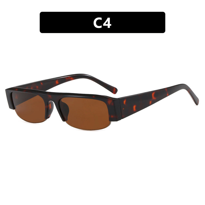 Ladies trendy sunglasses with thick frame and protective lenses Stornfield