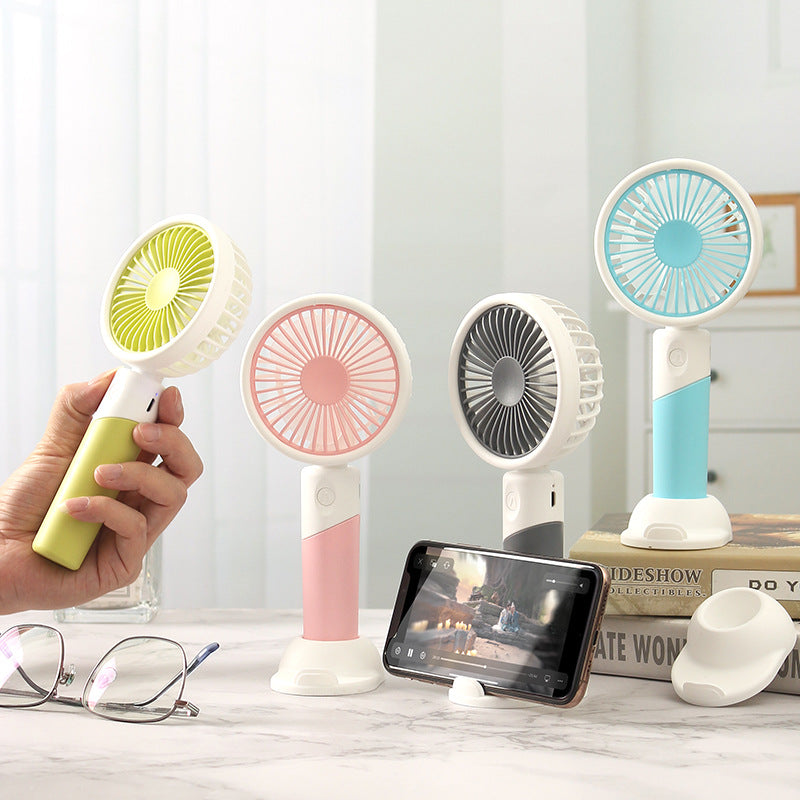 Ladies portable stand fan Stornfield