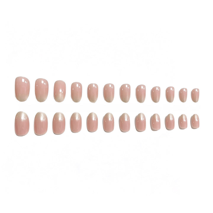 Elegant French Tip Acrylic Nail Extensions Stornfield