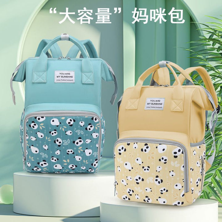 Cute Panda-Themed Multi-Functional Backpack Stornfield