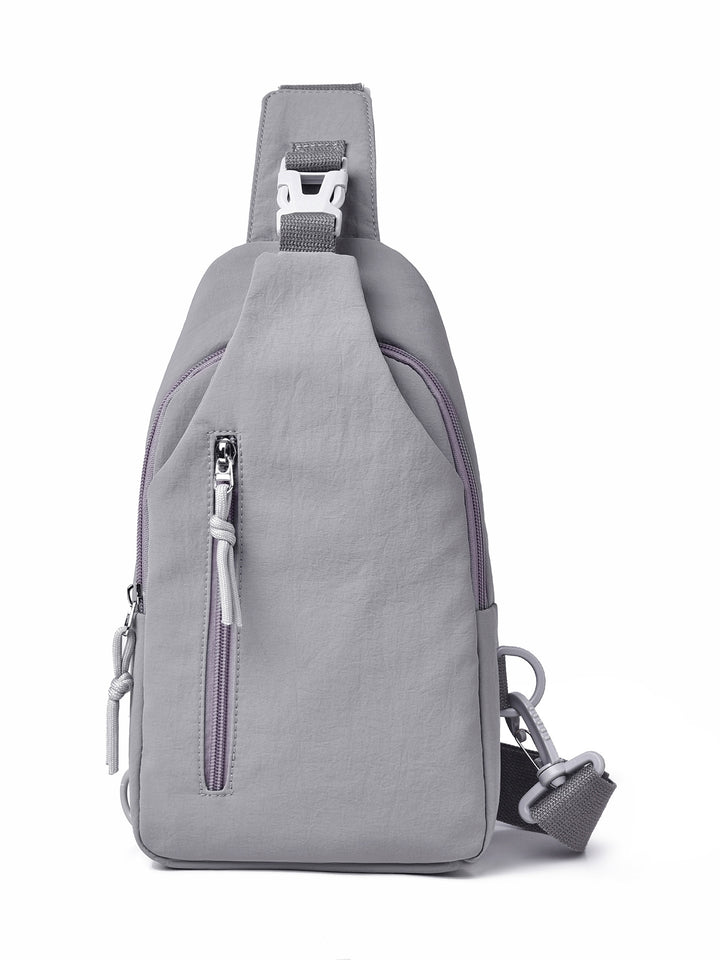 Sling Backpack with Ergonomic Carrying System and Multiple Compartments Stornfield
