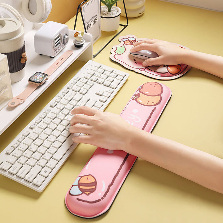 Cute Cartoon-Themed Soft Gel Mouse Pad