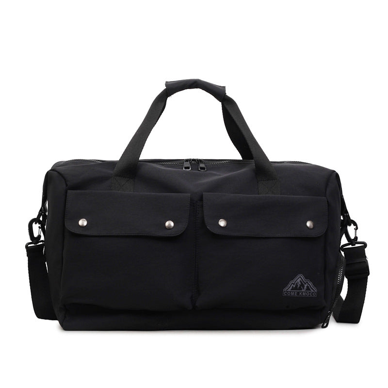 Versatile Multi-Pocket Travel Duffle Bag