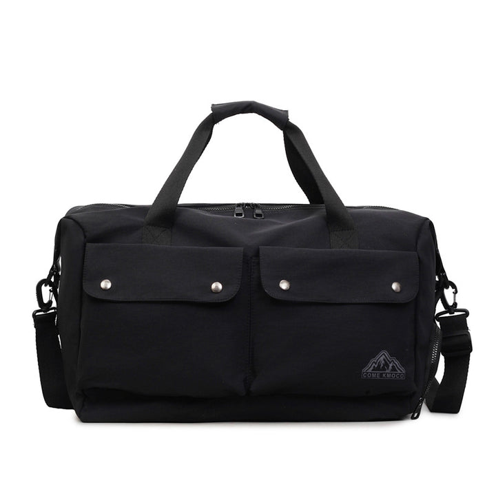 Versatile Multi-Pocket Travel Duffle Bag