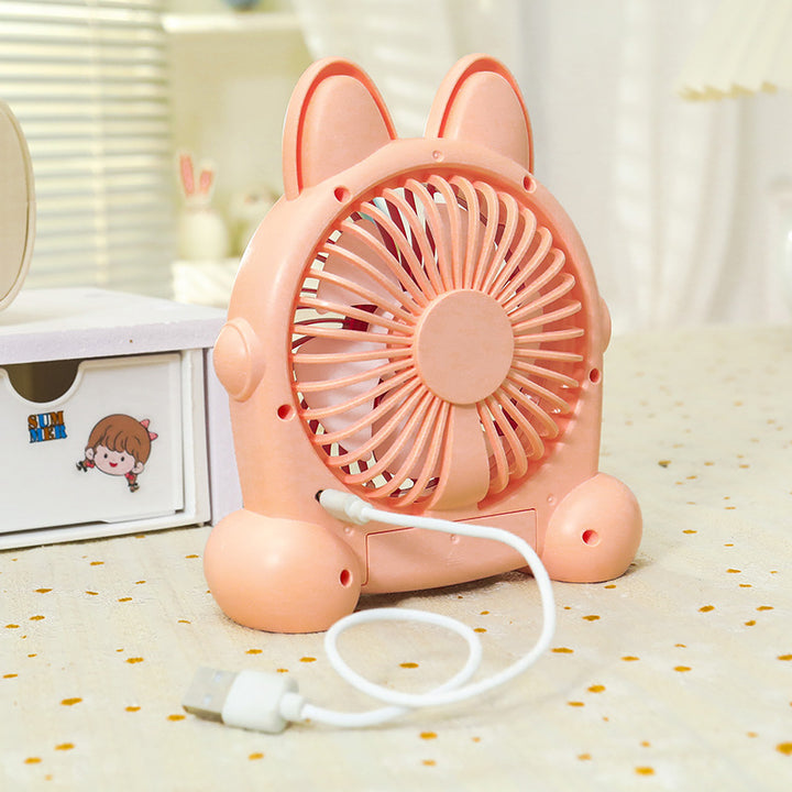 Women's portable hand fan in creative animal design Stornfield