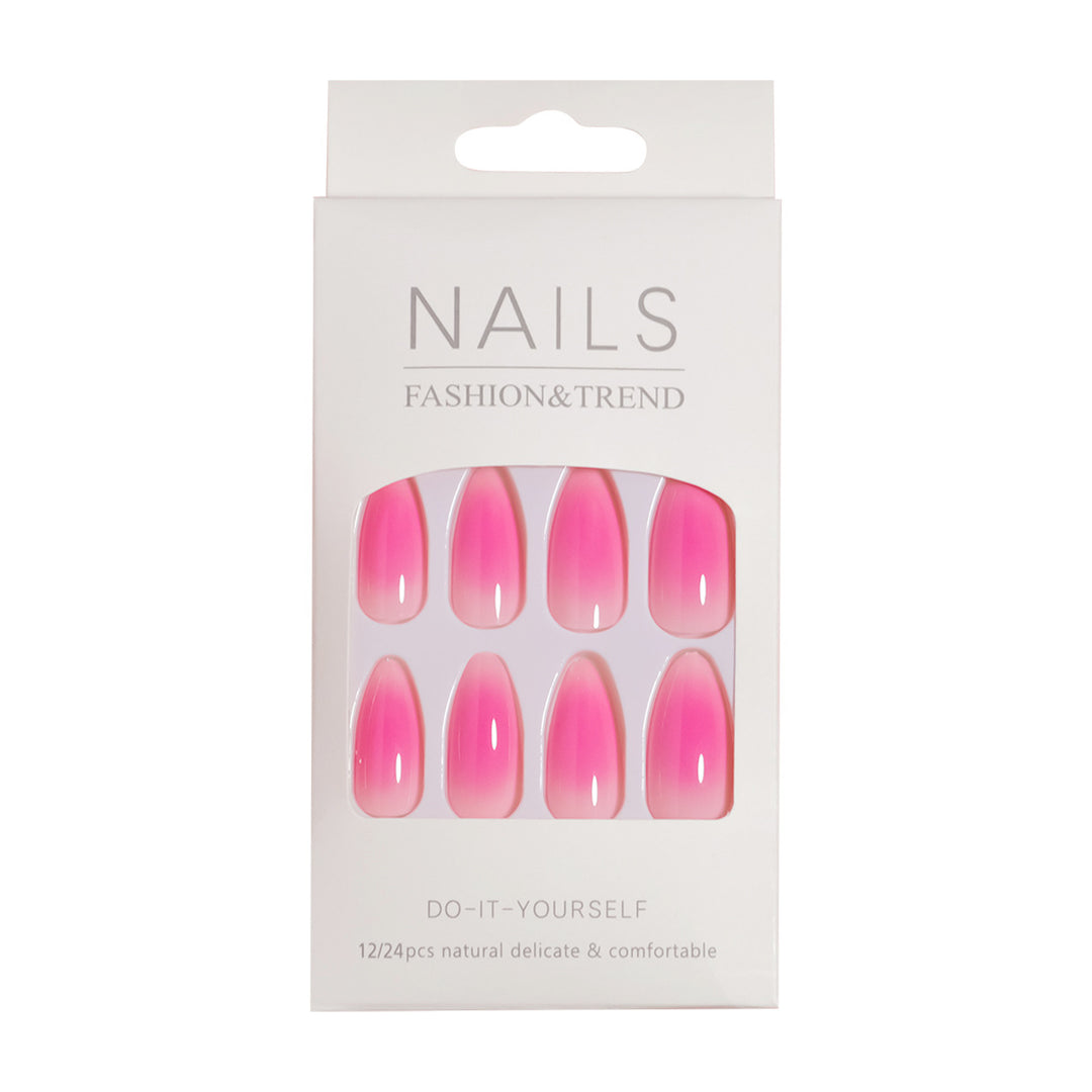 Elegant Ombre Style Press-On Nail Art Stornfield