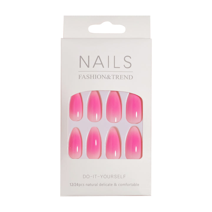 Elegant Ombre Style Press-On Nail Art Stornfield