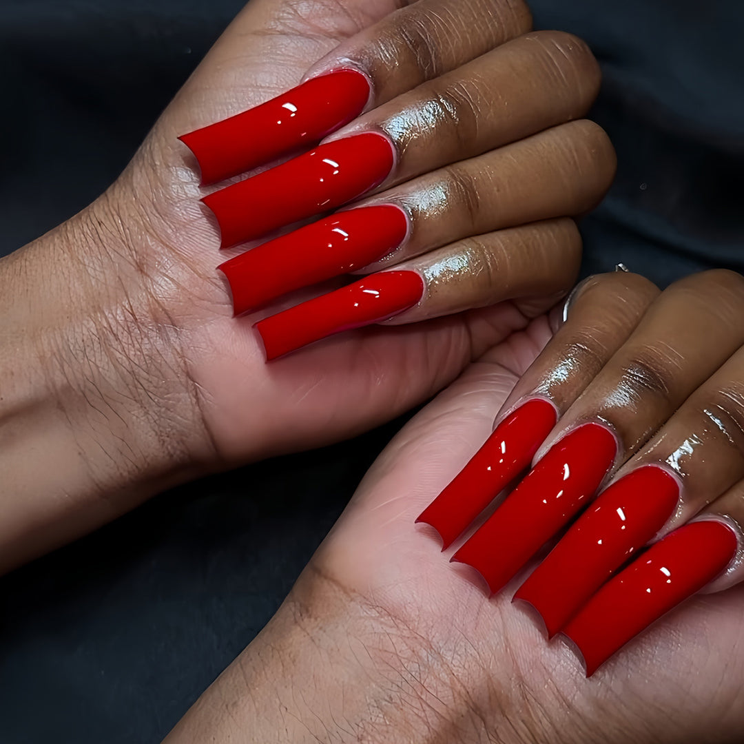 Stylish Acrylic Nail Extensions Stornfield