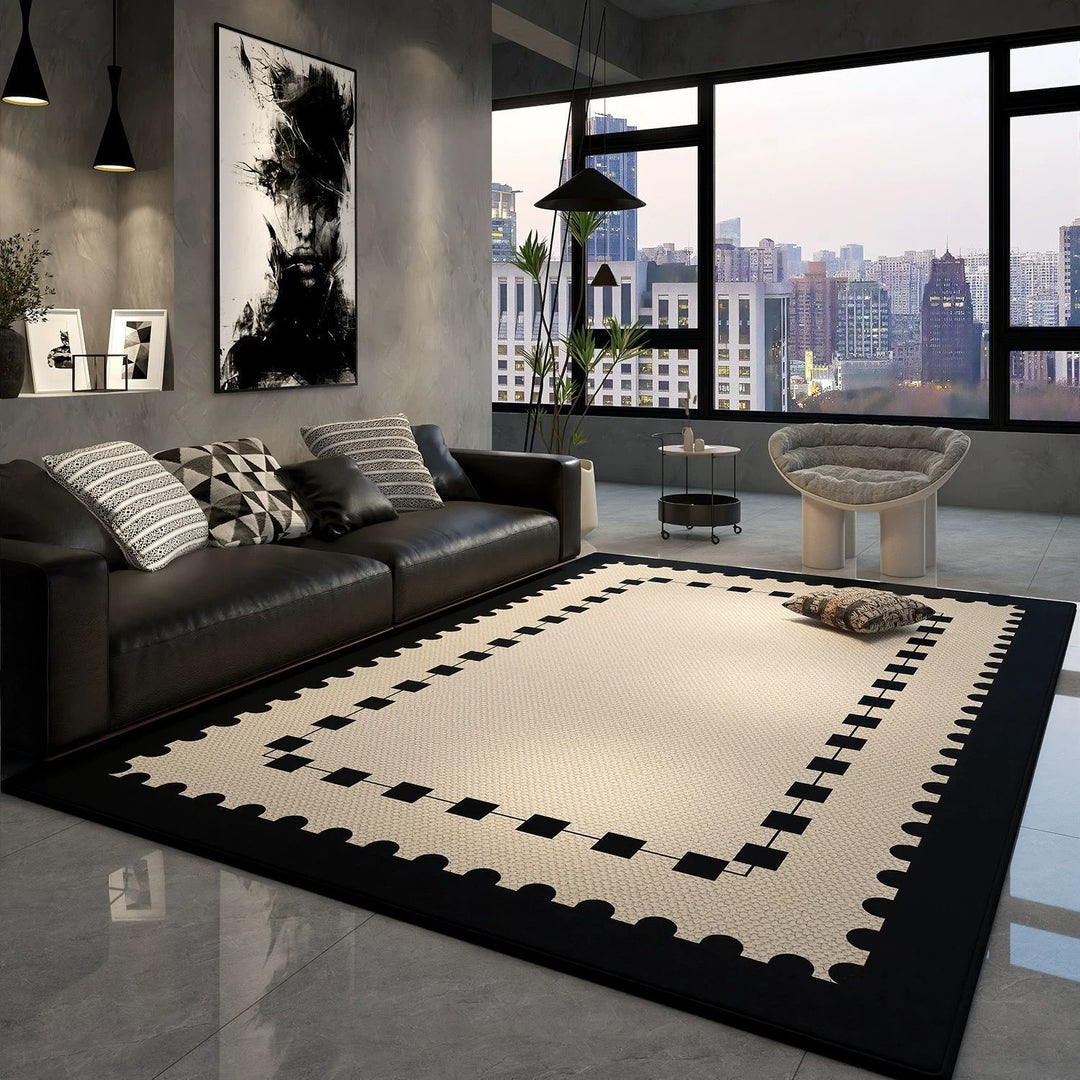 Geometric Pattern Decorative Area Rug Stornfield