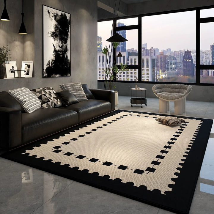 Geometric Pattern Decorative Area Rug Stornfield