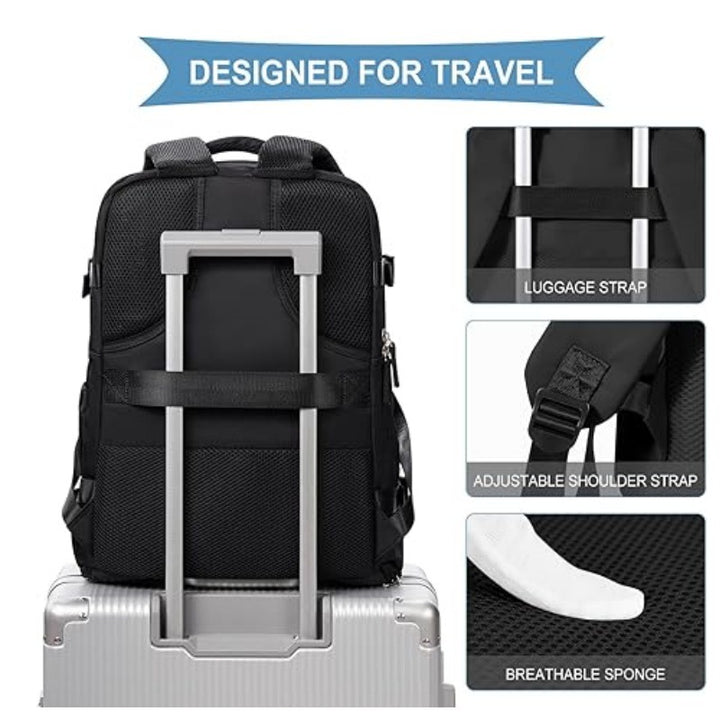 Versatile combo backpack Stornfield