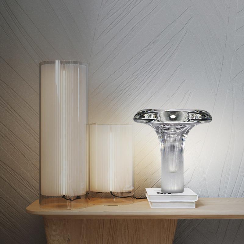 Artistic Glass Table Lamp