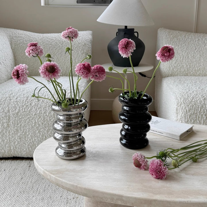 Modern Sculptural Ceramic Vase