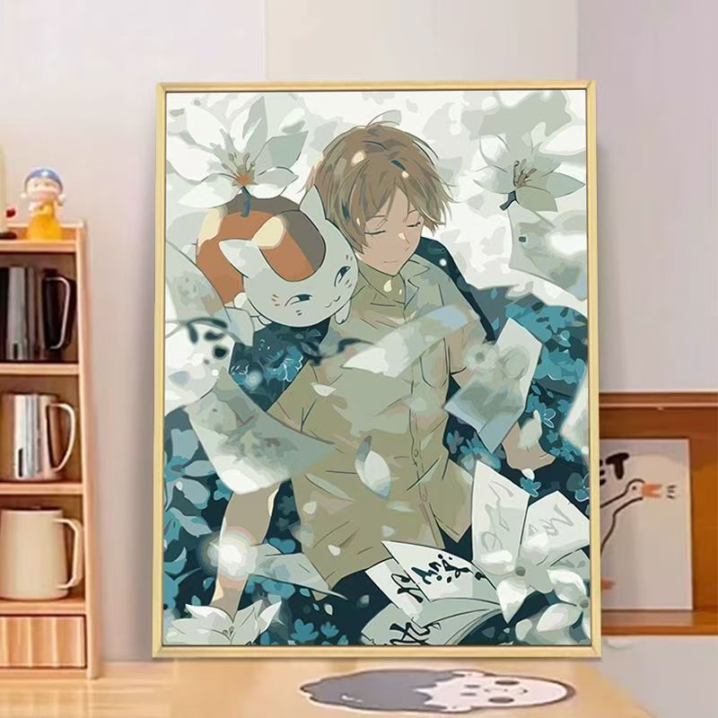 Anime-Inspired Wall Art Print Stornfield