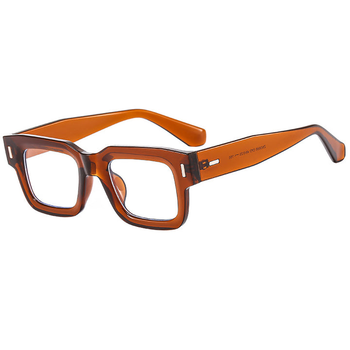 Women's fashionable sunglasses with unique geometry frame Stornfield