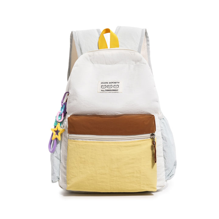 Color-Block Casual Backpack Stornfield