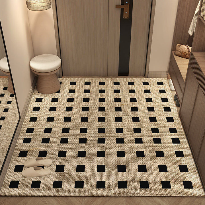 Contemporary Geometric Floor Mat