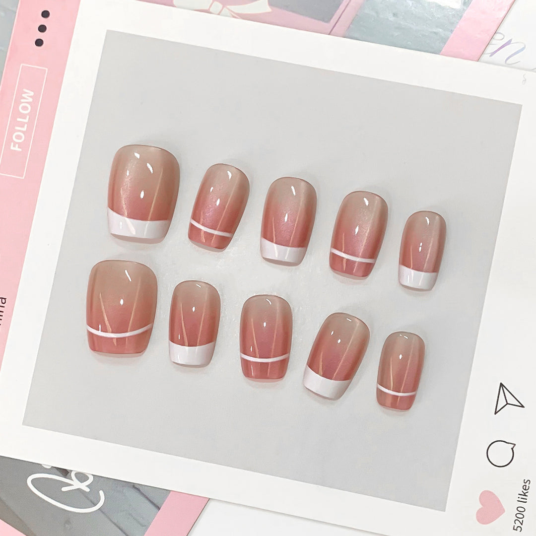 Artistic French Nail Tips Stornfield