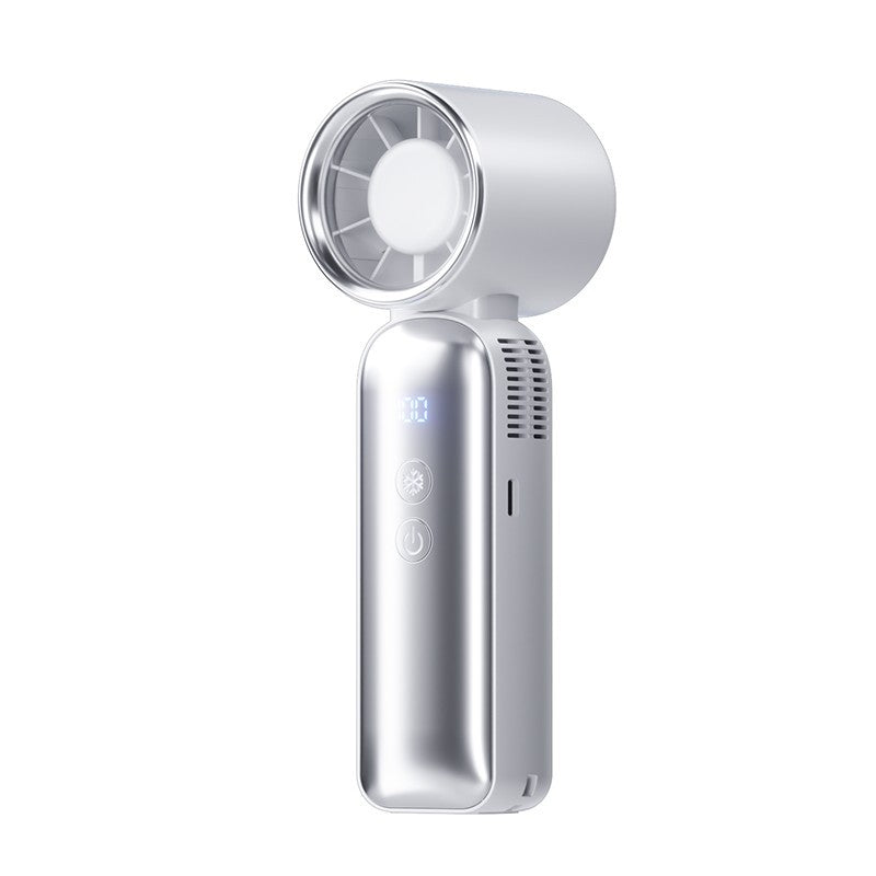 Women's portable fan with digital temperature display Stornfield