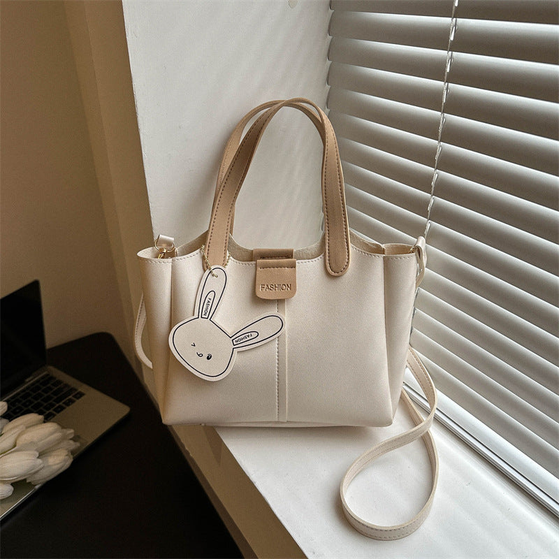 Structured Faux Leather Handbag Stornfield