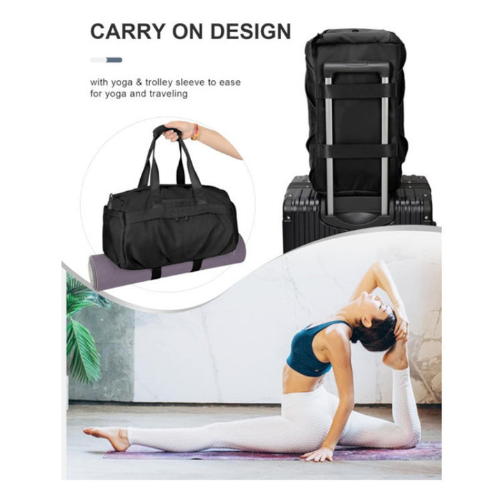 Multi-Purpose Travel Duffel Bag Stornfield