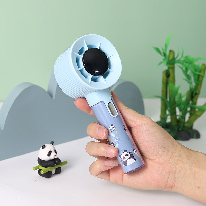 Portable mini fan for women with cute panda design Stornfield
